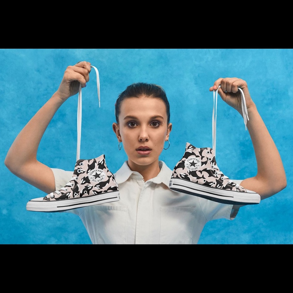 BNWT Millie x Converse